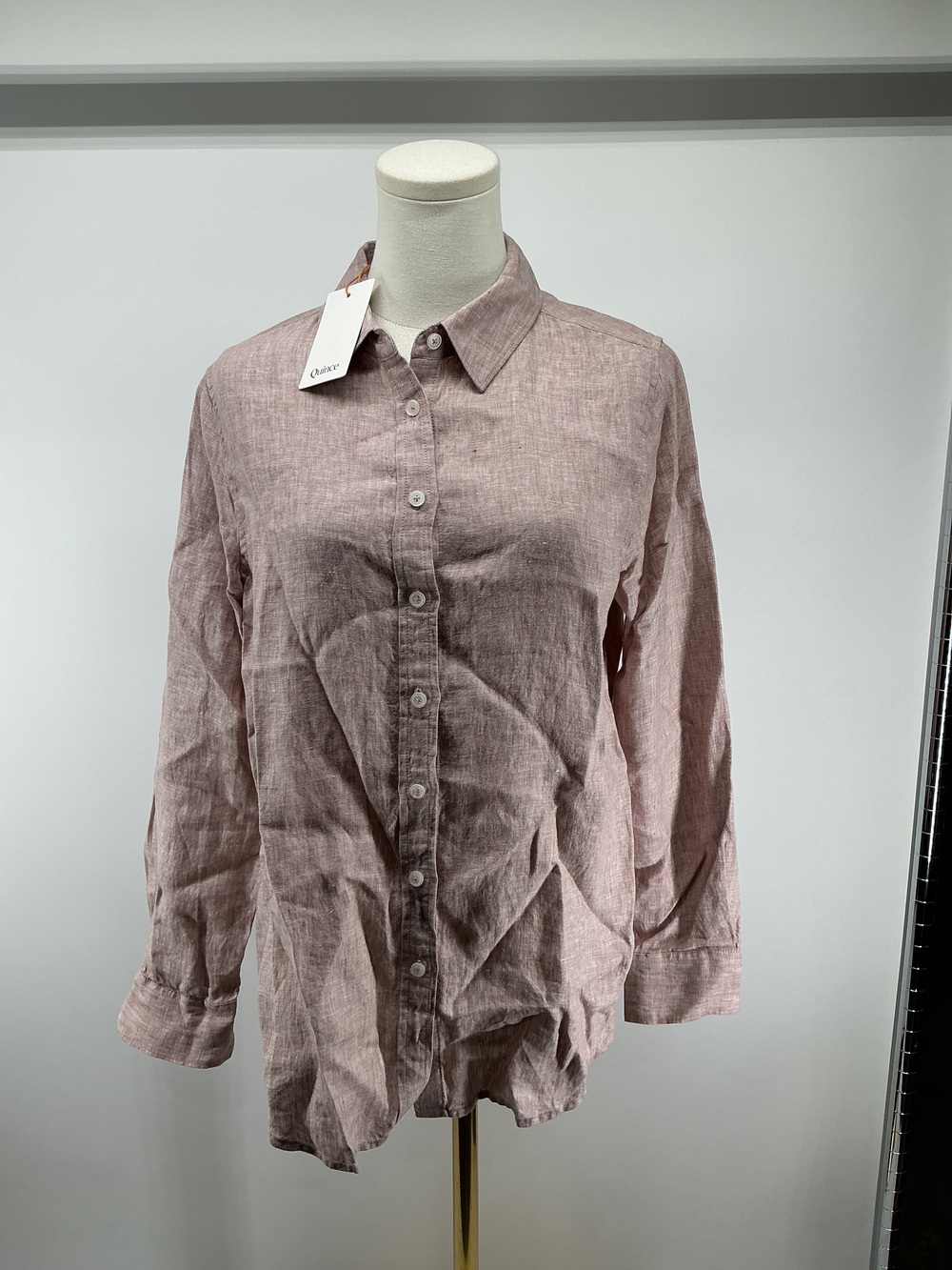 100% European Linen Long Sleeve Shirt